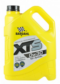 Купить Моторное масло Bardahl XTS 0W-30 5л  в Минске.
