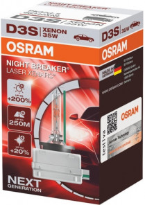 Купить Лампы автомобильные Osram D3S 66340XNL 1шт  в Минске.