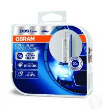 Купить Лампы автомобильные Osram D3S Cool Blue Intense Xenarc 2шт (66340CBI-HCB)  в Минске.