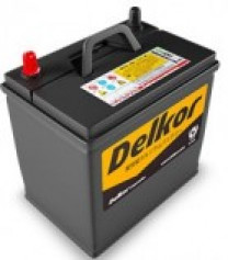 Купить Автомобильные аккумуляторы Delkor (70B24LS) 6СТ-55 R (55 А/ч)  в Минске.