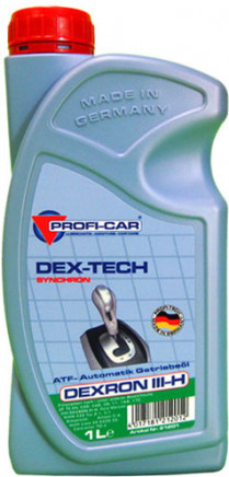 Купить Трансмиссионное масло Profi-Car Dex-Tech ATF Dextron III-H 1л  в Минске.