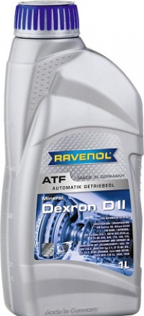 Купить Трансмиссионное масло Ravenol Dexron DII 1л  в Минске.