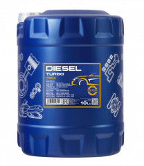 Купить Моторное масло Mannol DIESEL TURBO 5W-40 10л  в Минске.