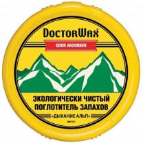 Купить Автокосметика и аксессуары DoctorWax Поглотитель запаха Дыхание альп 227g (DW5171)  в Минске.