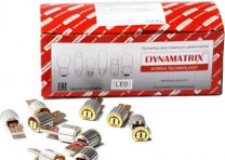 Купить Лампы автомобильные Dynamatrix W2.1x9.5d DB921LED 10шт  в Минске.
