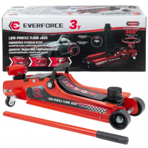 Купить Домкраты Everforce Подкатной гидравлический 3т (EF-T825010)  в Минске.