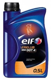 Купить Тормозная жидкость Elf Frelub 650 DOT4 0,5л  в Минске.