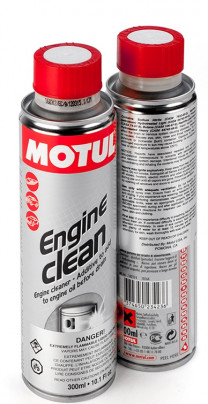 Купить Присадки для авто Motul Engine Clean Auto 300мл  в Минске.