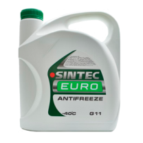 Купить Охлаждающие жидкости SINTEC EURO G11 5л  в Минске.