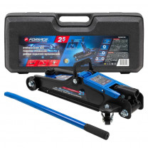 Купить Домкраты FORSAGE Подкатной 2,5т в кейсе (F-T830031DS)  в Минске.