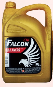 Купить Моторное масло Falcon Diesel 5W-40 4,8л  в Минске.