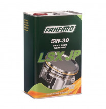 Купить Моторное масло Fanfaro LSX JP 5W-30 5л  в Минске.