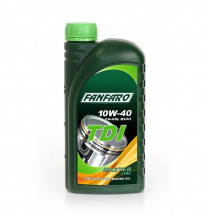 Купить Моторное масло Fanfaro TDI 10W-40 1л  в Минске.