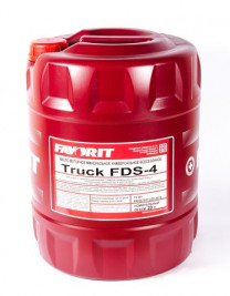 Купить Моторное масло Favorit FDS-4 TRUCK 15W-40 20л  в Минске.