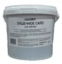 Купить Автокосметика и аксессуары Favorit Мастика Пушечное сало 2л  в Минске.