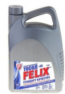 Купить Охлаждающие жидкости FELIX Тосол -35 EURO 3л  в Минске.