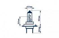 Купить Лампы автомобильные Narva Fest T10,5x43 Signaling 2шт [17314BLx2]  в Минске.