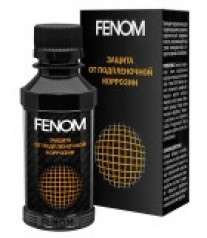 Купить Автокосметика и аксессуары FENOM Защита от подпленочной коррозии 100мл (FN383)  в Минске.