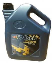Купить Моторное масло Fosser Premium Longlife III 5W30 5л  в Минске.