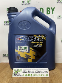 Купить Моторное масло Fosser Premium PSA 5W-30 5л  в Минске.