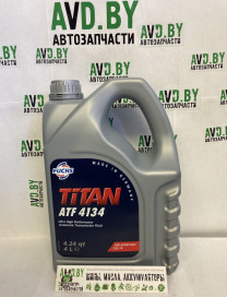 Купить Трансмиссионное масло Fuchs Titan ATF 4134 4л  в Минске.