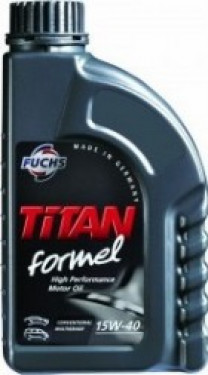 Купить Моторное масло Fuchs Titan Formel 15W-40 1л  в Минске.