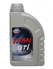 Купить Моторное масло Fuchs Titan GT1 Pro C-3 5W-30 1л  в Минске.