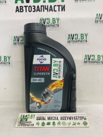 Купить Моторное масло Fuchs Titan Supersyn 5W-40 1л  в Минске.