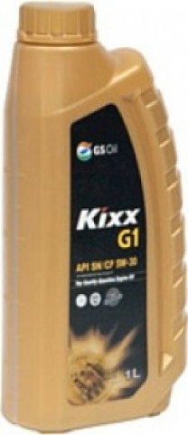 Купить Моторное масло Kixx G1 5W-30 1л  в Минске.