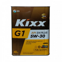 Купить Моторное масло Kixx G1 SN Plus 5W-30 4л  в Минске.