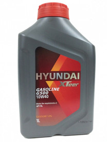 Купить Моторное масло Hyundai Xteer Gasoline G500 10W-40 6л  в Минске.