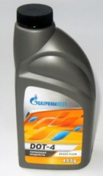 Купить Тормозная жидкость Gazpromneft DOT-4 455гр  в Минске.