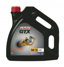 Купить Моторное масло Castrol GTX 5W-30 A5/B5 4л  в Минске.