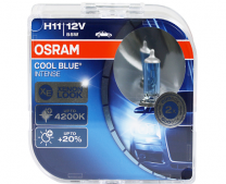Купить Лампы автомобильные Osram H11 Cool Blue Intense 2шт (64211CBI-HCB)  в Минске.