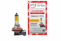 Купить Лампы автомобильные Dynamatrix H11 DB64211PG 1шт  в Минске.