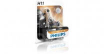 Купить Лампы автомобильные Philips H11 Vision 1шт (12362PRB1)  в Минске.