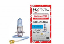 Купить Лампы автомобильные Dynamatrix H3 DB64151BW 1шт  в Минске.