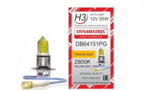 Купить Лампы автомобильные Dynamatrix H3 DB64151PG 1шт  в Минске.
