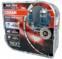 Купить Лампы автомобильные Osram H4 64193NL-HCB 2шт  в Минске.