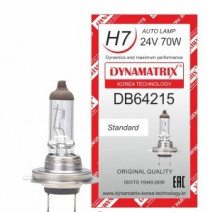 Купить Лампы автомобильные Dynamatrix H7 DB64215 1шт  в Минске.