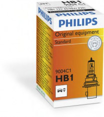 Купить Лампы автомобильные Philips HB1 Standard 1шт (9004C1)  в Минске.