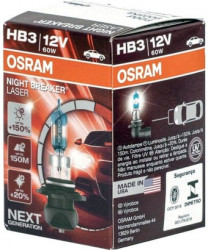 Купить Лампы автомобильные Osram HB3 9005NL 1шт  в Минске.