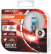 Купить Лампы автомобильные Osram HB4 9006NL-HCB 2шт  в Минске.