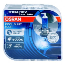 Купить Лампы автомобильные Osram HB4 Cool Blue Boost 5000K 2шт (69006CBB-HCB)  в Минске.