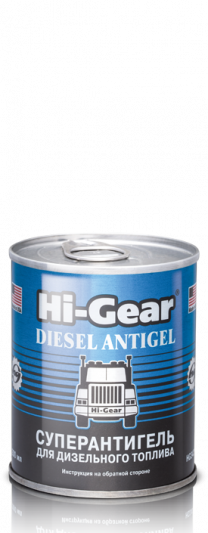 Купить Присадки для авто Hi-Gear Diesel Antigel 200 мл (HG3422)  в Минске.