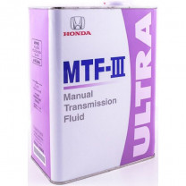 Купить Трансмиссионное масло Honda ULTRA  MTF-III (826199964) 4л  в Минске.