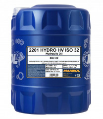 Купить Индустриальные масла Mannol Hydro HV ISO 32 20л  в Минске.