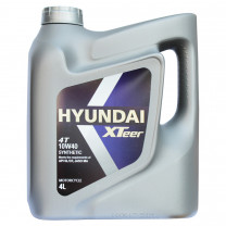 Купить Моторное масло Hyundai Xteer 4T 10W-40 4л  в Минске.