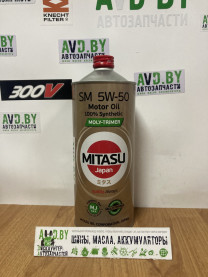 Купить Моторное масло Mitasu MJ-M13 5W-50 1л  в Минске.