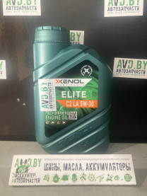 Купить Моторное масло XENOL Elite C2 LA DPF 5W-30 1л  в Минске.
